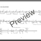 Alain Féron, Silencieusement va la sève, Opus 25 - preview of the music score 5