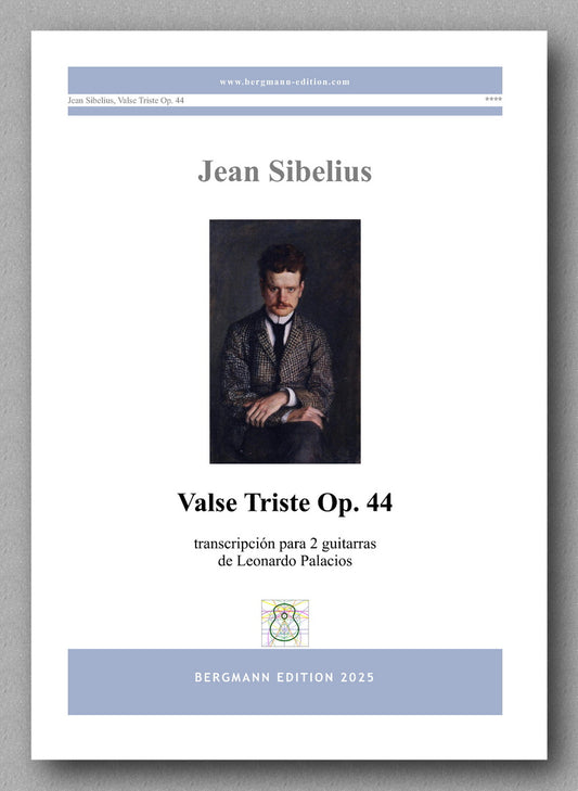 Jean Sibelius, Valse Triste Op. 44 - preview of the cover