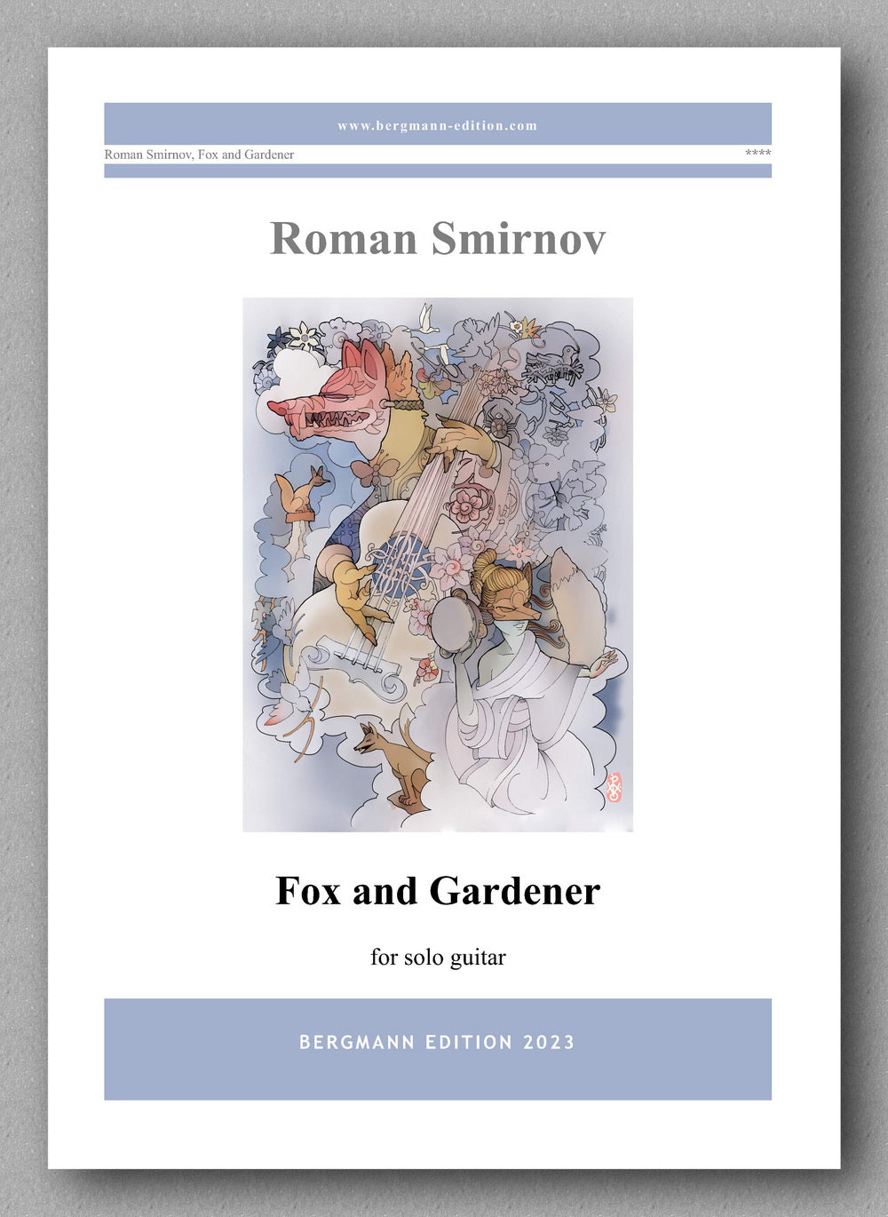 Roman Smirnov, Fox and Gardener - Preview of the cover