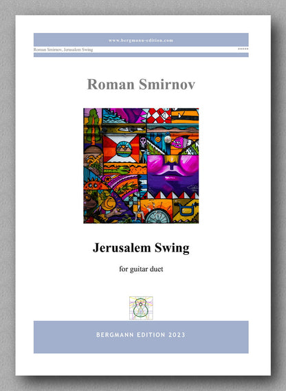 Roman Smirnov, Jerusalem Swing - preview of the cover