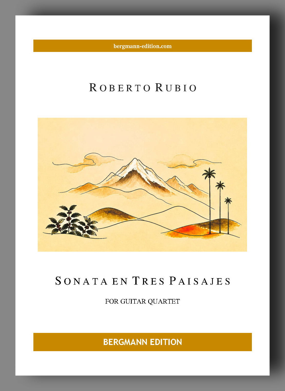 Rubio, Sonata en Tres Paisajes