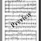 Sheet music page for 'Sonata en tres paisajes - 2nd movement' by Roberto Rubio, featuring  musical notation and a large diagonal 'Preview' watermark across the center.