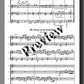 Sheet music page for 'Sonata en tres paisajes - 3rd movement' by Roberto Rubio, featuring  musical notation and a large diagonal 'Preview' watermark across the center.