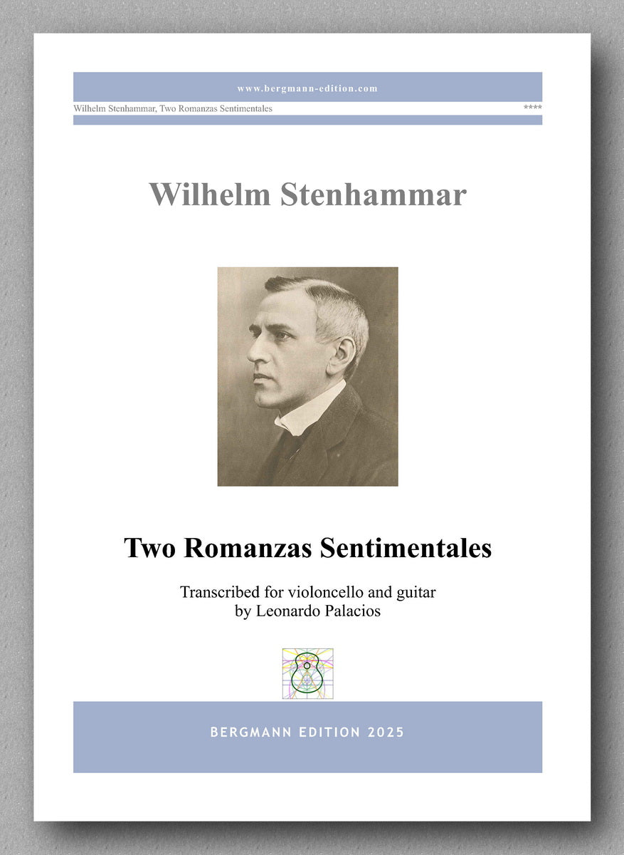 Wilhelm Stenhammer, Two Romanzas Sentimentales - preview of the cover