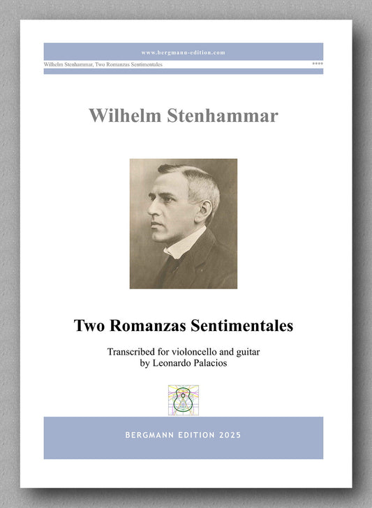 Wilhelm Stenhammer, Two Romanzas Sentimentales - preview of the cover