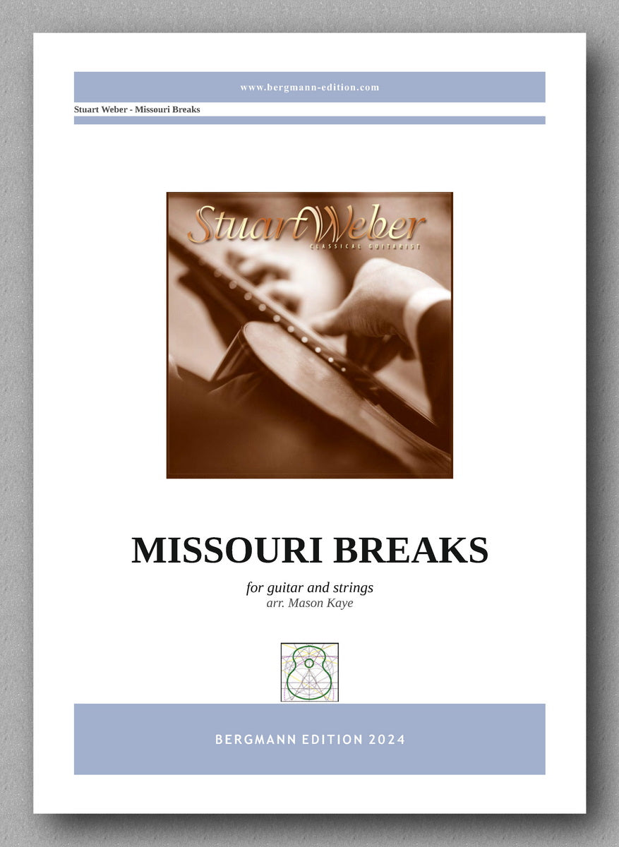 Missouri Breaks by Stuart Weber - preview of the cover