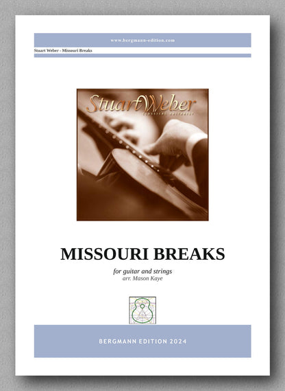Missouri Breaks by Stuart Weber - preview of the cover