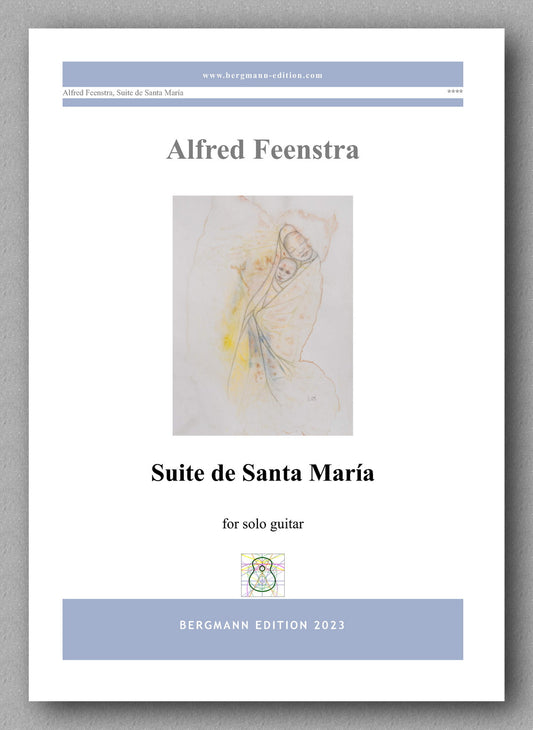 Alfred Feenstra, Suite de Santa María - preview of the cover