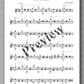 Alireza Tayebi, Four Pieces, Opus 5 - preview of the music score 4