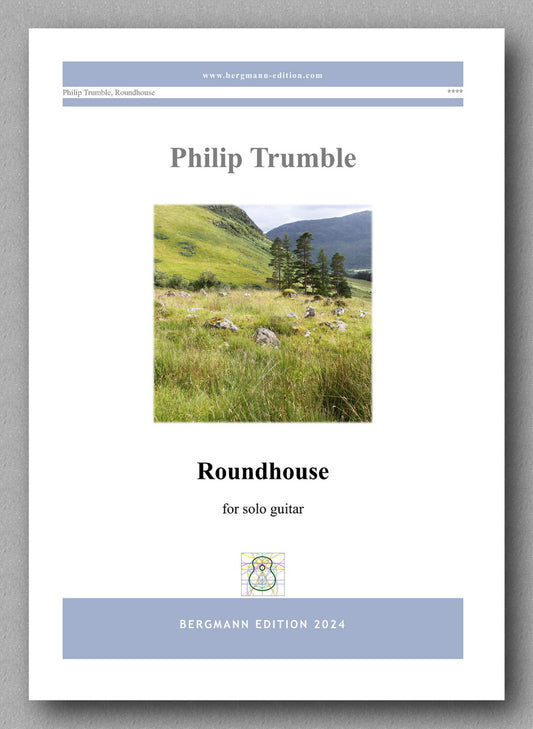 Philip Trumble, Roundhouse - preview of the cover