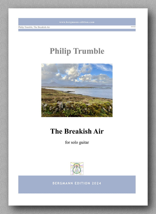 Trumble, The Breakish Air - preview of the Cover