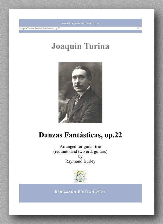 Joaquín Turina, Danzas Fantásticas, op.22 - Preview of the cover