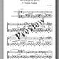 Ken Turley, Duo Sonata No. 4 in E Minor
Three Northern Moods - preview of the music score 3