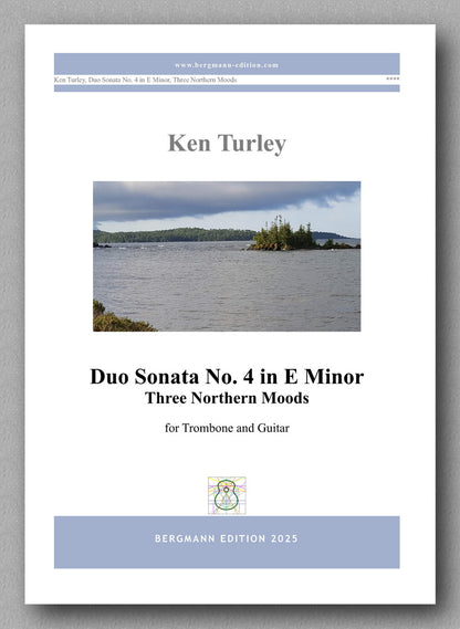 Ken Turley, Duo Sonata No. 4 in E Minor
Three Northern Moods - preview of the cover