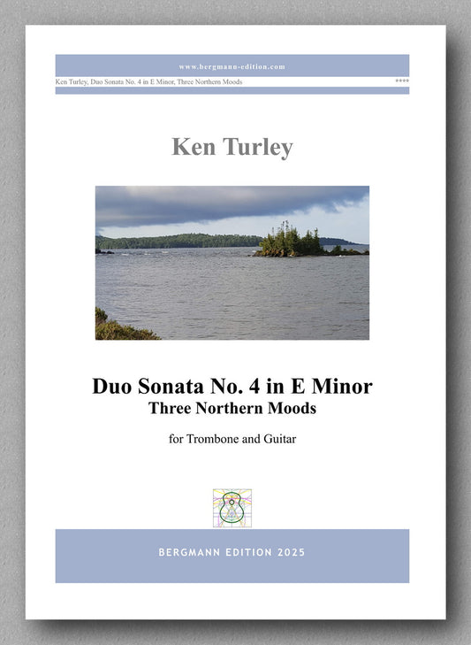 Ken Turley, Duo Sonata No. 4 in E Minor
Three Northern Moods - preview of the cover