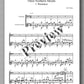 Ken Turley, Duo Sonata No. 4 in E Minor
Three Northern Moods - preview of the music score 1