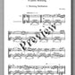 Ken Turley, Duo Sonata No. 5 in G Major, A Quiet Morning - preview of the music score 1