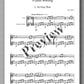 Ken Turley, Duo Sonata No. 5 in G Major, A Quiet Morning - preview of the music score 2