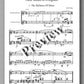 Ken Turley, Duo Sonata No. 6 in E-Minor
Three Scenes of Evergreen - preview of the music score 1