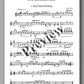 Ken Turley, Guitar Sonata No. 1 in D Minor - preview of the music score 1