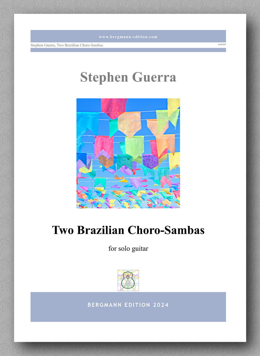 Stephen Guerra, Two Brazillian Choro-Sambas - preview of the cover