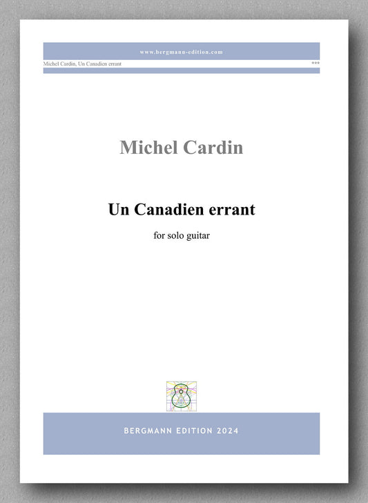 Michel Cardin, Un Canadien errant - preview of the cover