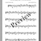 Michel Cardin, Un Canadien errant - preview of the music score 