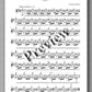 Sept préludes d’un autre temps by Christian Vasseur - preview of the music score 2