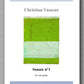 Sonate by Christian Vasseur - preview of the cover