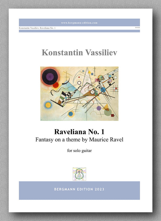 Raveliana No. 1 by Konstantin Vassiliev - preview of the cover