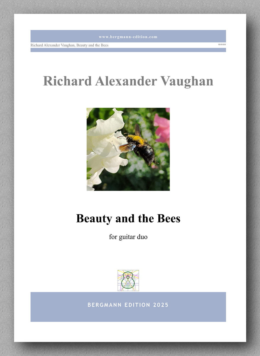 Richard Vaughan, Beauty and the Bees - preview of the cover