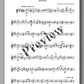 Richard Alexander Vaughan, Five Wodehouse Portraits - preview of the music score 2