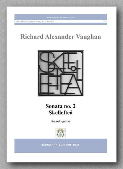 Richard Alexander Vaughan, Sonata no. 2, Skellefteå - preview of the cover