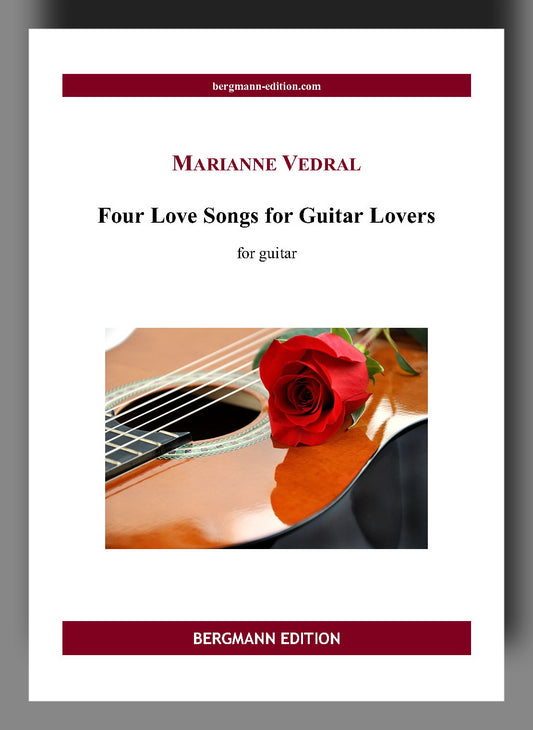 Vedral, Four Love Songs for Guitar Lovers
