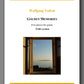 Music sheet cover for 'Golden Memories' (TAB version) by Wolfgang Vedral with a scenic window view.