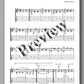 Last Rays of Summer (TAB) by Marianne Vedral - preview of the music score 3