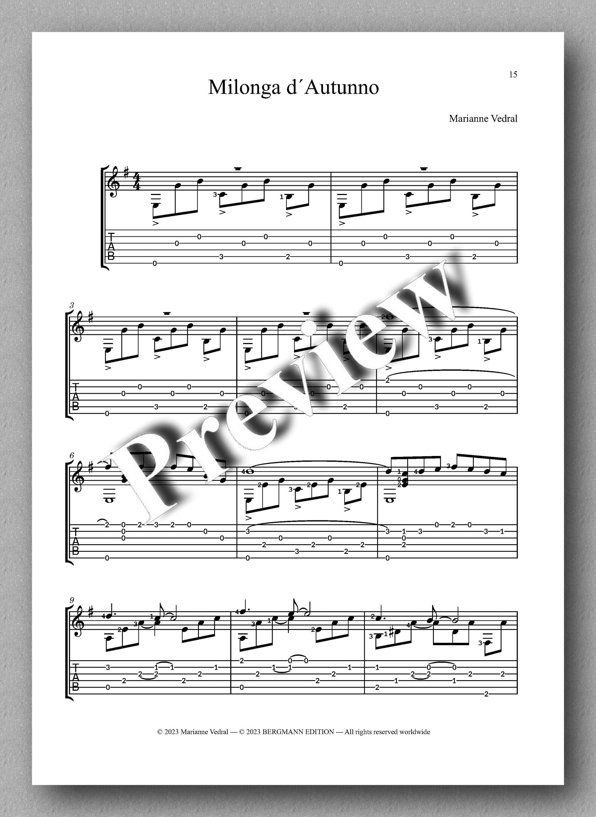 Boris The Spider sheet music for guitar (tablature) (PDF)