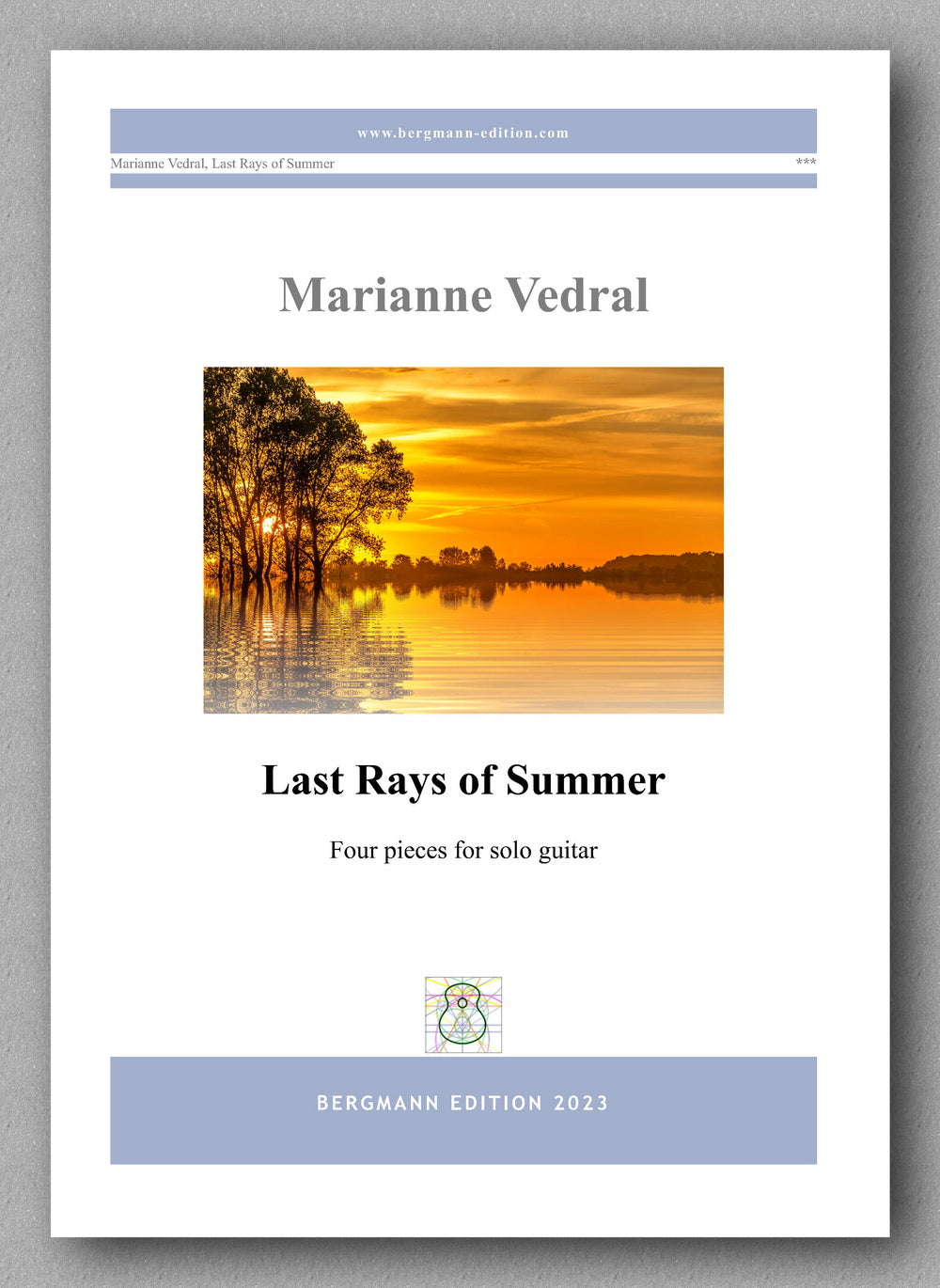Last Rays of Summer by Marianne Vedral - preview of the cover