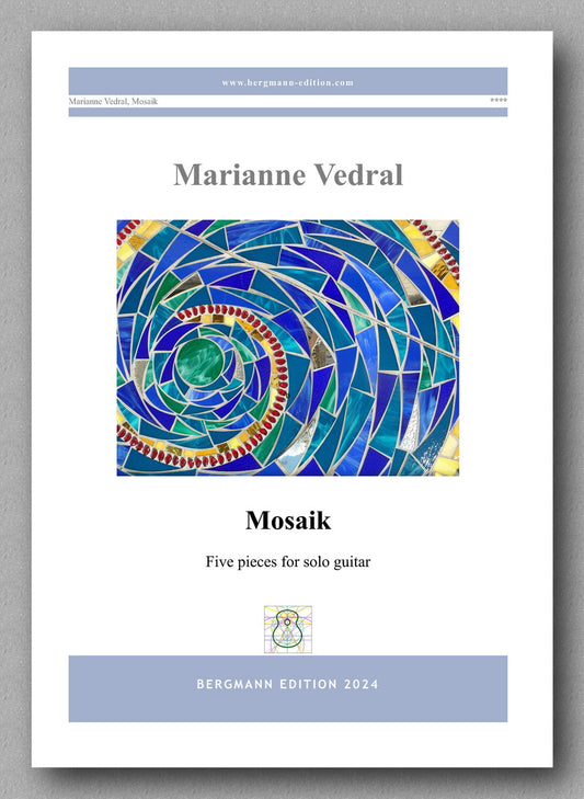 Mosaik by Marianne Vedral - preview of the cover