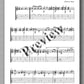 Mosaik-TAB by Marianne Vedral - preview of the music score 3