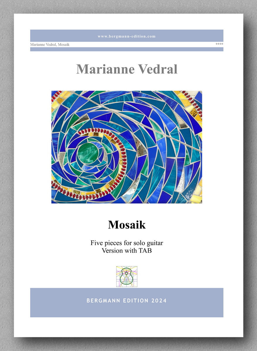 Mosaik-TAB by Marianne Vedral - preview of the cover