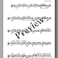 Mosaik 3 by Marianne Vedral, preview of the music score 1