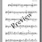 Mosaik 3 by Marianne Vedral, preview of the music score 2