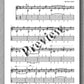 Sheet music for 'Waltz in E Minor' by Marianne Vedral on a white background