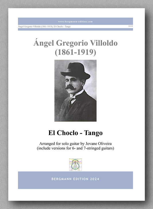 Ángel Gregorio Villoldo, El Choclo - Tango - preview of the cover