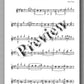 Sean Virag, Ten Pieces for Classical Guitar - preview of the music score 4