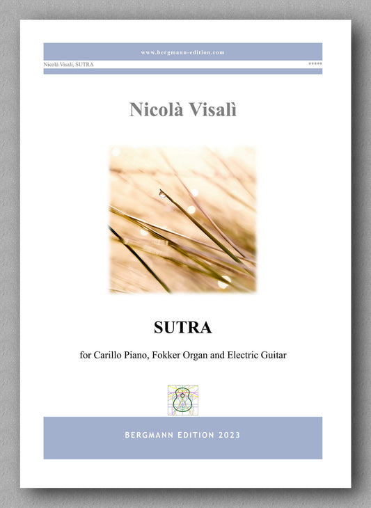 Nicolà Visalì, SUTRA - preview of the cover