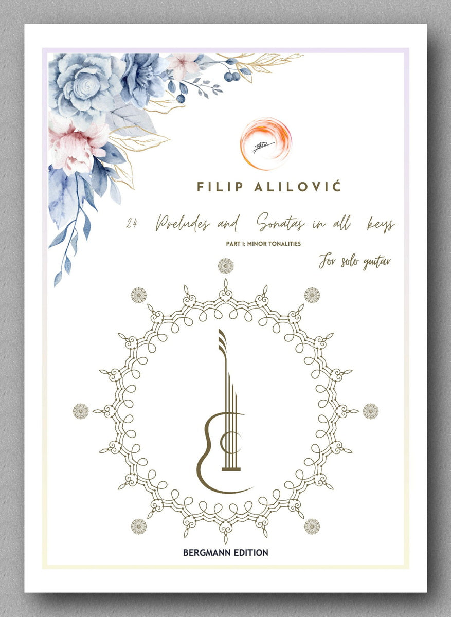 Alilovic, 24 Preludes and Sonatas Vol. 1 - preview of the cover