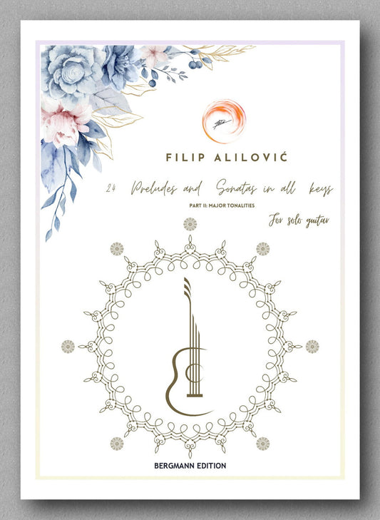 Filip Alilovic, 24 Preludes and Sonatas, Vol. 2 - preview of the cover