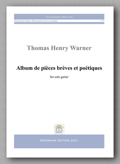Album de pièces brèves et poétiques, by  Thomas Henry Warner - preview of the cover